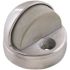 Universal Hardware 1-3/4 in. Satin Chrome Dome Floor Stop with Riser