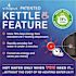 3-5 Gal. ENERGY STAR Hot/Room/Cold Temperature Bottom Load Water Cooler Dispenser with Kettle Feature in Black/Platinum