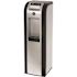 3-5 Gal. ENERGY STAR Hot/Room/Cold Temperature Bottom Load Water Cooler Dispenser with Kettle Feature in Black/Platinum