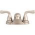 Delta Foundations 4 in. Centerset 2-Handle Bathroom Faucet in Brushed Nickel