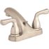 Delta Foundations 4 in. Centerset 2-Handle Bathroom Faucet in Brushed Nickel