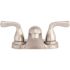 Delta Foundations 4 in. Centerset 2-Handle Bathroom Faucet in Brushed Nickel