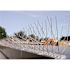 Bird-X 10 ft. Original Stainless Steel Bird Spikes Pigeons Starling Blackbirds Seagulls 6 in. Coverage