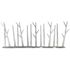 Bird-X 10 ft. Original Plastic Bird Spikes Bird Control Kit