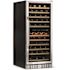 NewAir Dual Zone 116-Bottle Built-In Wine Cooler Fridge with Smooth Rolling Shelves and Quiet Operation - Stainless Steel