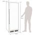 Newair 160-Bottle Dual Zone Wine Cooler Fridge (Stainless Steel)
