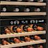 Newair 160-Bottle Dual Zone Wine Cooler Fridge (Stainless Steel)