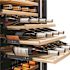 Newair 160-Bottle Dual Zone Wine Cooler Fridge (Stainless Steel)