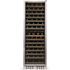 Newair 160-Bottle Dual Zone Wine Cooler Fridge (Stainless Steel)