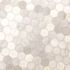 MSI Greecian White 3 in. Hexagon 12 in. x 12 in. Polished Marble Mesh-Mounted Floor and Wall Mosaic Tile (10.6 sq. ft./Case)