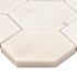 MSI Greecian White 3 in. Hexagon 12 in. x 12 in. Polished Marble Mesh-Mounted Floor and Wall Mosaic Tile (10.6 sq. ft./Case)