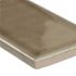 MSI Artisan Taupe 3 in. x 6 in. Glossy Ceramic Subway Wall Tile (1 sq. ft./Case)