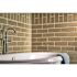 MSI Artisan Taupe Quarter Round Molding 5/8 in. x 6 in. Glossy Ceramic Wall Tile (2.5 lin. ft./Case)