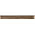 MSI Artisan Taupe Quarter Round Molding 5/8 in. x 6 in. Glossy Ceramic Wall Tile (2.5 lin. ft./Case)