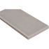 MSI Morning Fog 3 in. x 6 in. Glossy Ceramic Subway Wall Tile (1 sq. ft./Case)
