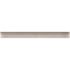 MSI Morning Fog Quarter Round Molding 5/8 in. x 6 in. Glossy Ceramic Wall Tile (2.5 lin. ft./Case)