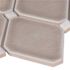 MSI Dove Gray 12 in. x 15 in. Glossy Crackled Ceramic Mesh-Mounted Mosaic Wall Tile (10.9 sq. ft./Case)