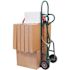 SNAP-LOC 15 ft. x 2 in. Hand Truck Strap with Hook and Loop Storage Fastener in Red