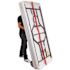 SNAP-LOC 15 ft. x 2 in. Hand Truck Strap with Hook and Loop Storage Fastener in Red