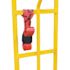 SNAP-LOC 15 ft. x 2 in. Hand Truck Strap with Hook and Loop Storage Fastener in Red