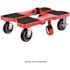 SNAP-LOC 1,500 lbs. Capacity All-Terrain Professional E-Track Dolly in Red