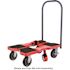SNAP-LOC 1,500 lbs. Capacity All-Terrain Professional E-Track Dolly in Red
