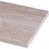 MSI White Oak 4 in. x 12 in. Honed Marble Floor and Wall Tile (2 sq. ft./Case)