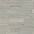 MSI Fantasia Blanco Interlocking 12 in. x 18 in. Mixed Glass; Stone Look Wall Tile (15 sq. ft./Case)