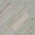 MSI Fantasia Blanco Interlocking 12 in. x 18 in. Mixed Glass; Stone Look Wall Tile (15 sq. ft./Case)