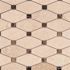 MSI Valencia Blend Elongated Octagon 12 in. x 15 in. x 0.38 in. Polished Mesh-Mounted Mosaic Tile (11 sq. ft./Case)