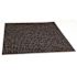 Foss First Impression Tattersall Espresso w/Blk 24 in. x 24 in. Commercial Peel and Stick Carpet Tile(15-tile / case)
