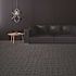 Foss First Impressions Tattersall Smoke w/ Blk 24 in. x 24 in. Commercial Peel and Stick Carpet Tile (15-tile / case)