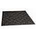 Foss Cascade - Ice - Black Commercial/Residential 24 x 24 in. Peel and Stick Carpet Tile Square (60 sq. ft.)