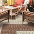 Foss Cascade - Taupe - Brown Commercial/Residential 24 x 24 in. Peel and Stick Carpet Tile Square (60 sq. ft.)