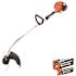 ECHO 21.2 cc Gas 2-Stroke Curved Shaft String Trimmer with Quick Reload Speed-Feed Bump Head and 16" Cut Swath