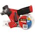 Scotch 1.88 in. x 54.6 yds. Heavy Duty Shipping Packaging Tape with Dispenser (Case of 6)