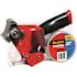 Scotch 1.88 in. x 54.6 yds. Heavy Duty Shipping Packaging Tape with Dispenser (Case of 6)
