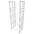 Saferstack Scaffold Section, 4-Story 20.6 ft. x 7 ft. x 5 ft. Mason Scaffolding Frame Set with Galvanized Cross Braces