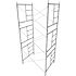 Saferstack Scaffold Section, 3-Story 15.6 ft. x 7 ft. x 5 ft. Mason Scaffolding Frame Set with Galvanized Cross Braces