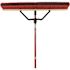 Libman 36 in. High Power Multi-Surface Push Broom Set with Brace and 60 in. Steel Handle