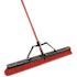 Libman 36 in. High Power Multi-Surface Push Broom Set with Brace and 60 in. Steel Handle