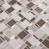 MSI Geometric Magica 11.81 in. x 11.81 in. Textured Multi-Surface Stone Look Wall Tile (14.55 sq. ft./Case)