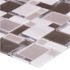MSI Geometric Magica 11.81 in. x 11.81 in. Textured Multi-Surface Stone Look Wall Tile (14.55 sq. ft./Case)