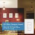 Lutron Caseta Smart Dimmer Switch and Remote Kit for Wall and Ceiling Lights, 150-Watt LED Bulbs (P-PKG1W-WH-R)