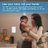 Lutron Caseta Smart Dimmer Switch and Remote Kit for Wall and Ceiling Lights, 150-Watt LED Bulbs (P-PKG1W-WH-R)