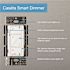 Lutron Caseta Smart Dimmer Switch and Remote Kit for Wall and Ceiling Lights, 150-Watt LED Bulbs (P-PKG1W-WH-R)