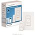 Lutron Caseta Smart Dimmer Switch and Remote Kit for Wall and Ceiling Lights, 150-Watt LED Bulbs (P-PKG1W-WH-R)