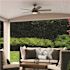 Hunter Channelside 52 in. LED Indoor/Outdoor Noble Bronze Ceiling Fan with Remote Control