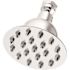 Symmons 1-Spray 3.9 in. Single Wall Mount Fixed Shower Head in Polished Chrome