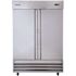 Norpole 48 cu. ft. Commercial Refrigerator in Stainless Steel